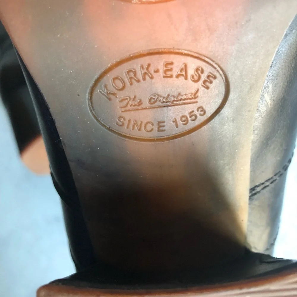 Kork-Ease Albin Leather Chelsea Ankle Boot Black 9
